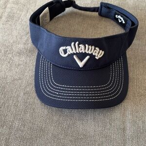 Callaway Navy Blue Golf Visor